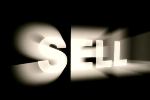 Verkaufen — Stockfoto