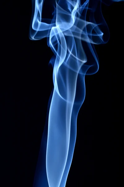 蓝烟 — 图库照片