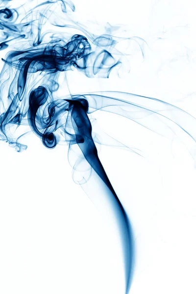 Kék füst — Stock Fotó