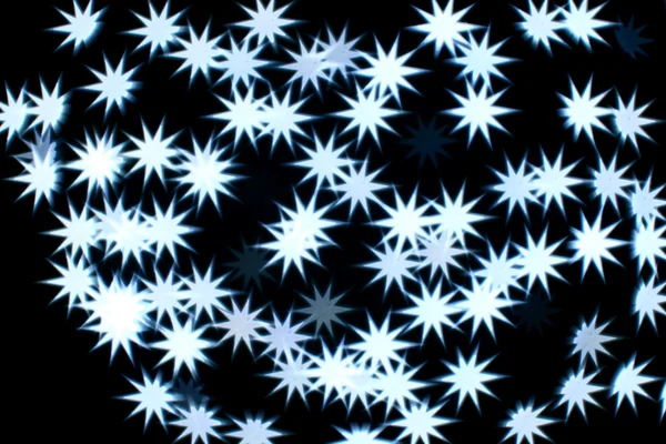 Звезды Боке — стоковое фото