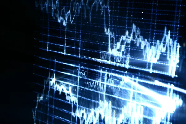 Techno graph — Stock Photo, Image