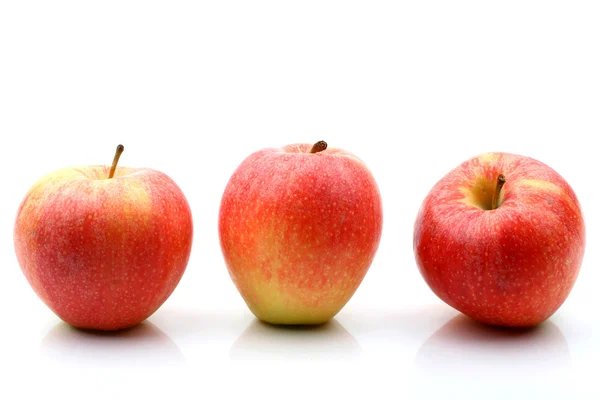 Drie apple — Stockfoto