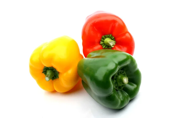 Colored paprika — Stock Photo, Image