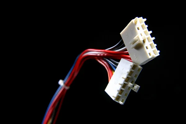 Bağlantı kabloları — Stok fotoğraf
