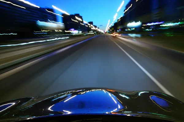 Snelheid drive — Stockfoto