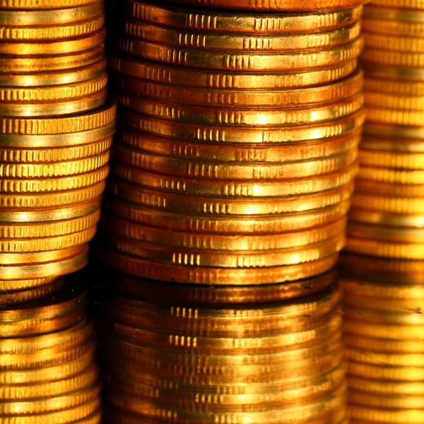 Gold coins — Stock Photo, Image