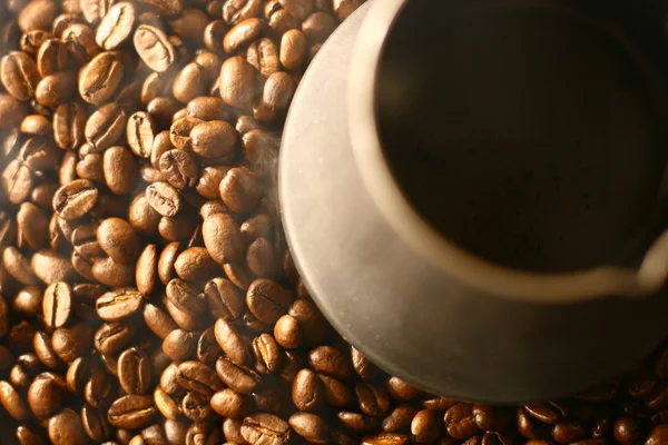stock image Grains of coffee