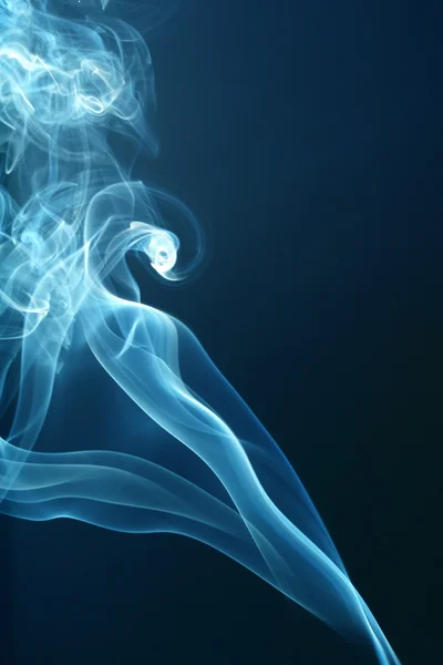 stock image Blue smoke