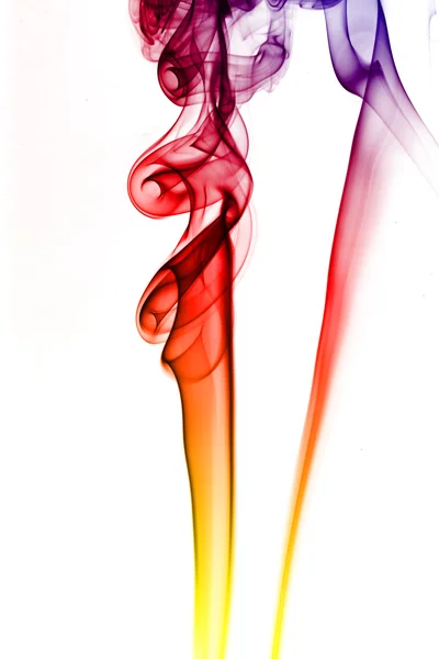 Fumaça colorida — Fotografia de Stock
