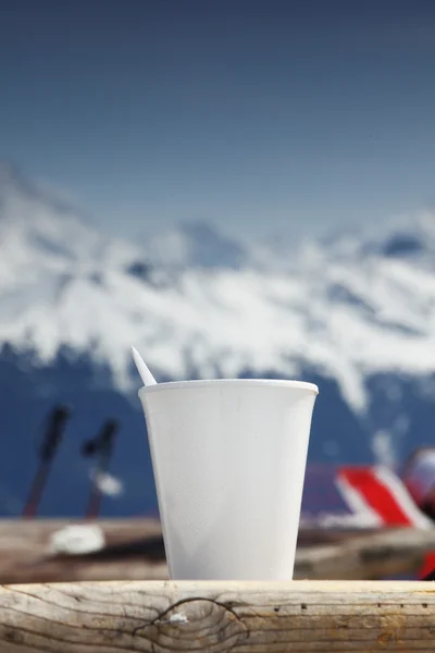 Kaffee aus den Bergen — Stockfoto