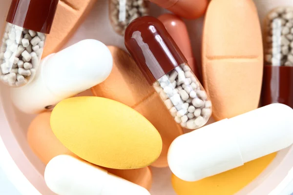 Leki i tabletki — Zdjęcie stockowe