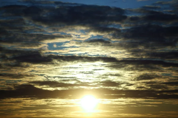 Céu do nascer do sol — Fotografia de Stock