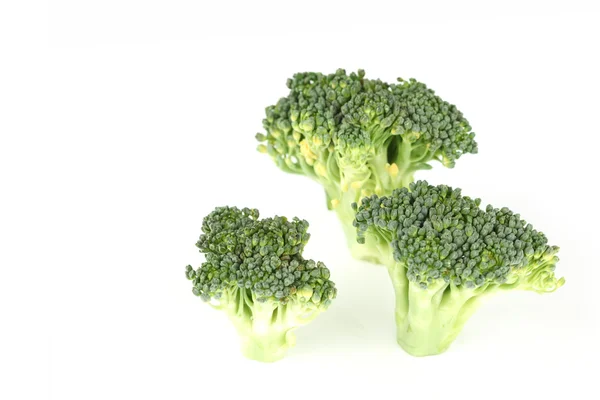 Broccoli on white — Stock Photo, Image