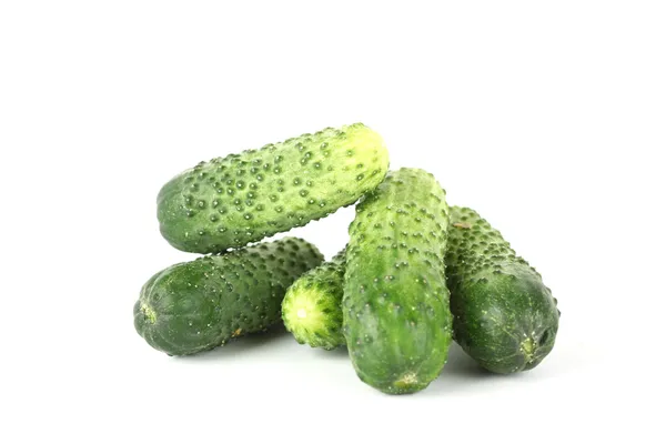 Cucumber pile — Stock Photo, Image