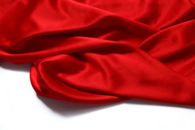 Red satin background clipart