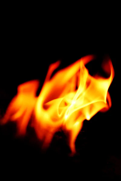 Fire flame close up — Stock Photo, Image