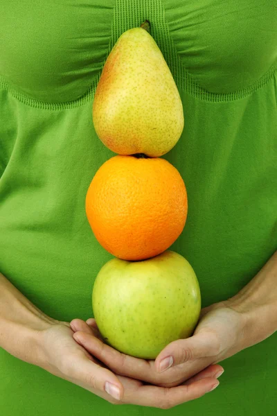 Hromada ovoce — Stock fotografie