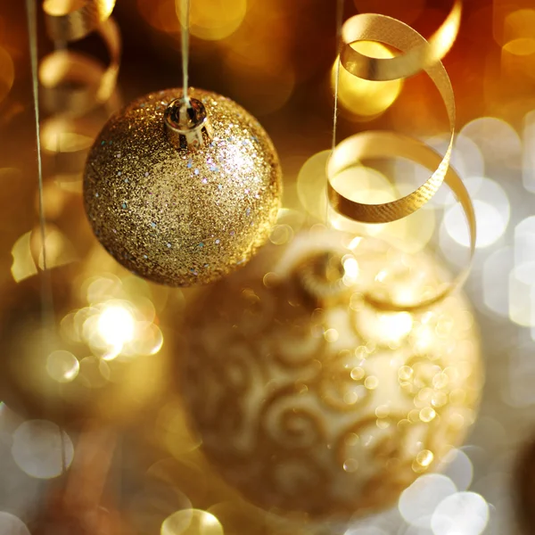 Natale d'oro — Foto Stock
