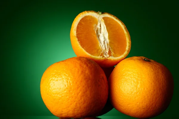 그린, 오렌지 — 스톡 사진