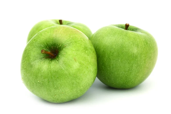 Manzanas verdes —  Fotos de Stock