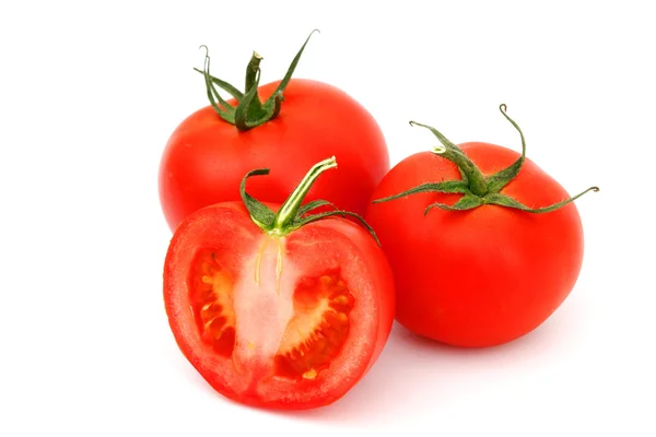 Pilha de tomate — Fotografia de Stock