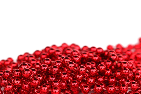 stock image Red christmas ball