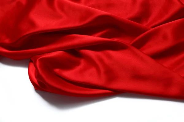 stock image Red satin background