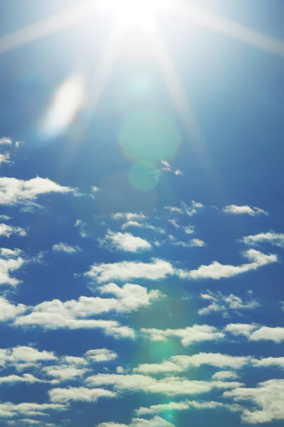 Blå himmel — Stockfoto