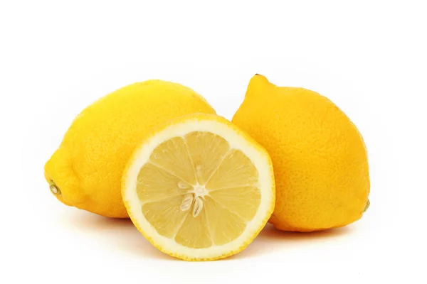 Žlutá citrony Stock Obrázky