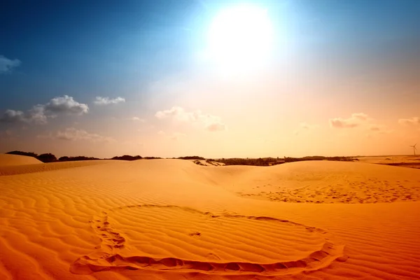 Jeg elsker ørken – stockfoto