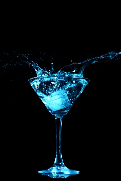 Splash alkol — Stok fotoğraf
