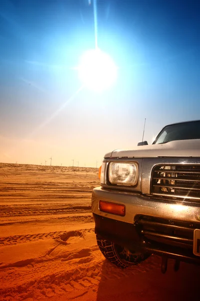沙漠卡车 — 图库照片