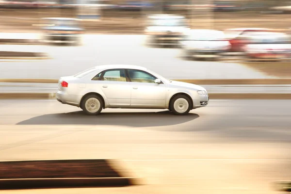 Скоростной автомобиль — стоковое фото