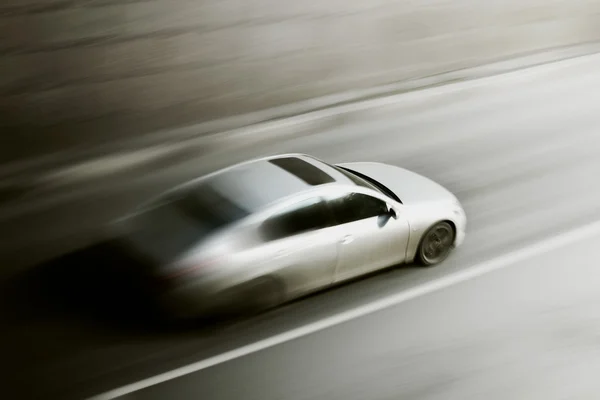 Speed car drive — Stock Photo, Image