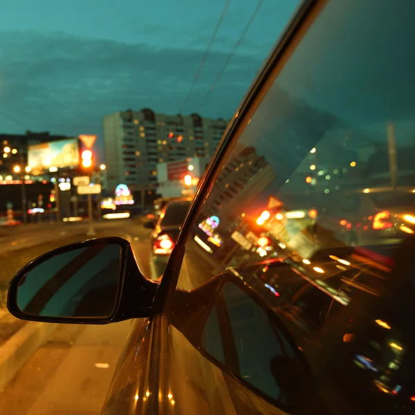 야간 운전 — 스톡 사진
