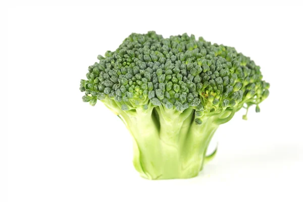 Brócoli sobre blanco —  Fotos de Stock