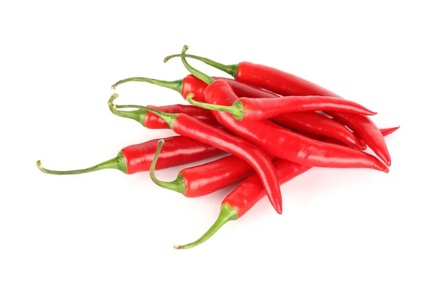 Hromady chilli — Stock fotografie