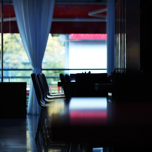 Cafe interior — Stock Photo, Image
