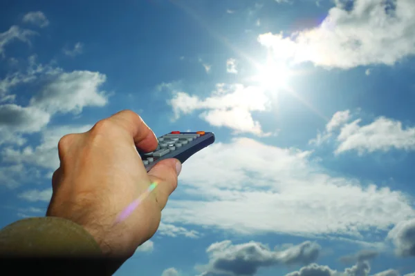 stock image God change weather