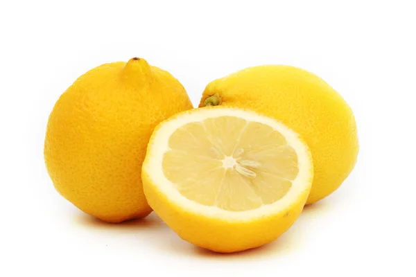 Жовтий лимони — стокове фото