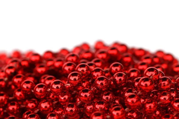 stock image Red christmas ball