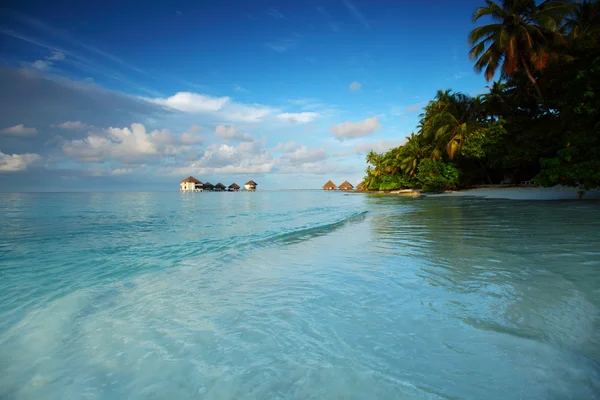 Maldivler peyzaj — Stok fotoğraf