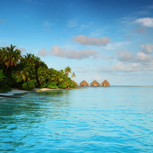 Maldives landscape — Stock Photo, Image