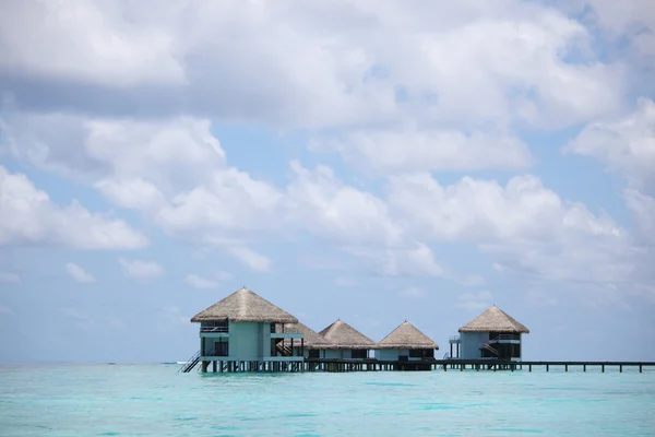 Casas das Maldivas — Fotografia de Stock