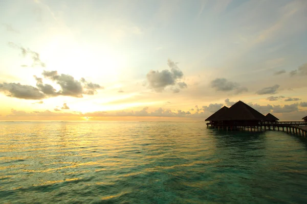 Malediwskim Dom na wschód — Zdjęcie stockowe