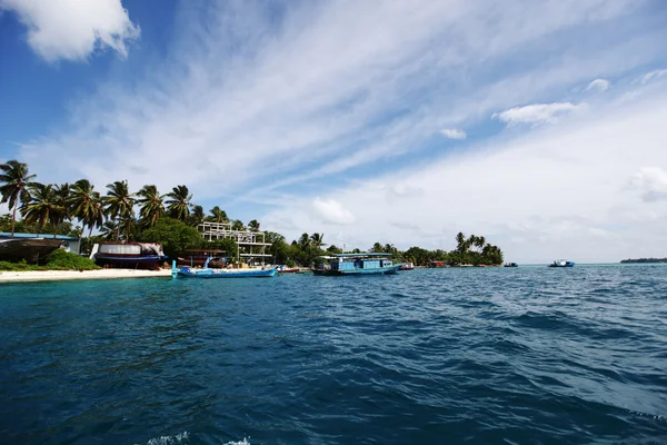 stock image Tropical island