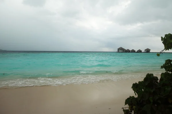 Fırtına tropikal adada — Stok fotoğraf