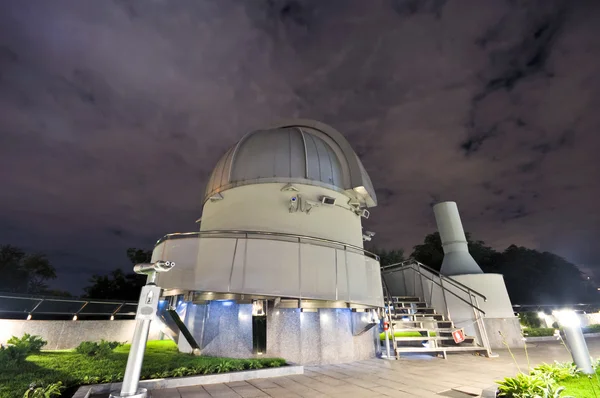 Um pequeno observatório astronômico do Planetário de Moscou — Fotografia de Stock
