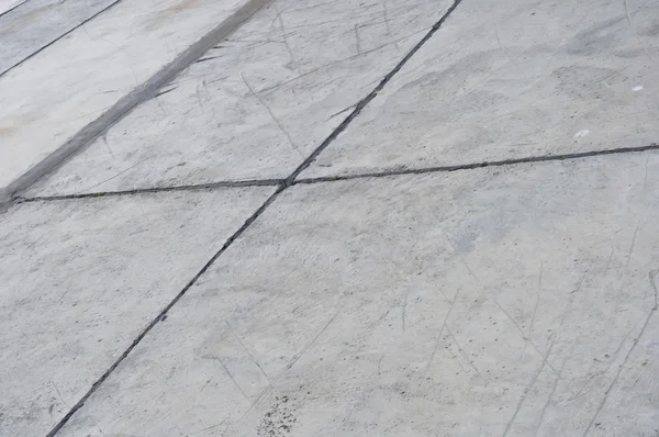 Closeup of the concrete slabs — Stock Photo, Image