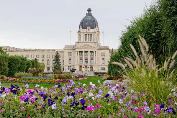 Saskatchewan gesetzgebendes Gebäude — Stockfoto